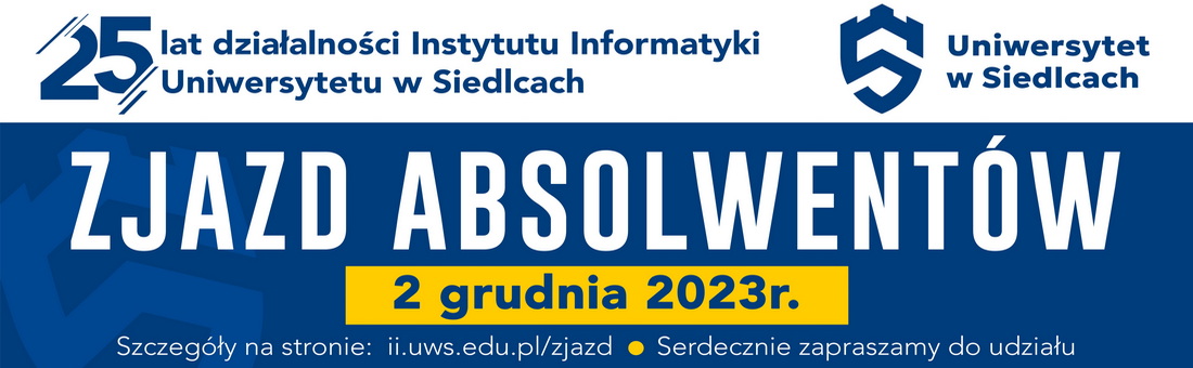 baner zjazd absolwentow