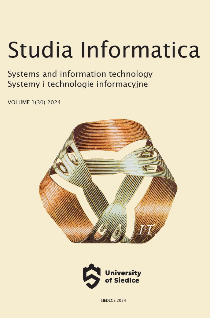 Studia Informatica - okładka