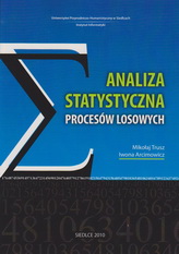 Okładka: Analiza statystyczna procesów losowych